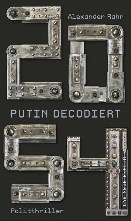 Produktbild 2054 - Putin decodiert (Deutsch, Alexander Rahr, 2018)