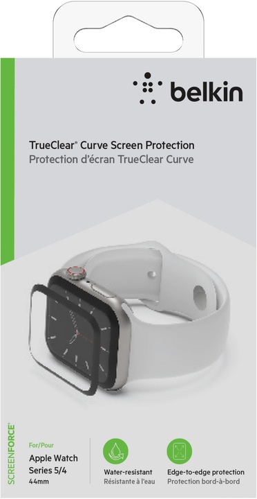 Actual product image Belkin ScreenForce TrueClear Curve