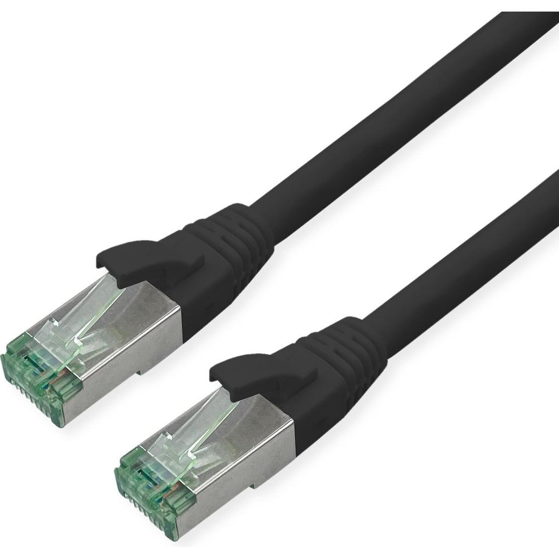 Roline S/FTP Patchkabel (SFTP, CAT6a, 15 m), Netzwerkkabel