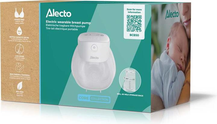 Produktbild Alecto elektrisch tragbare Milchpumpe