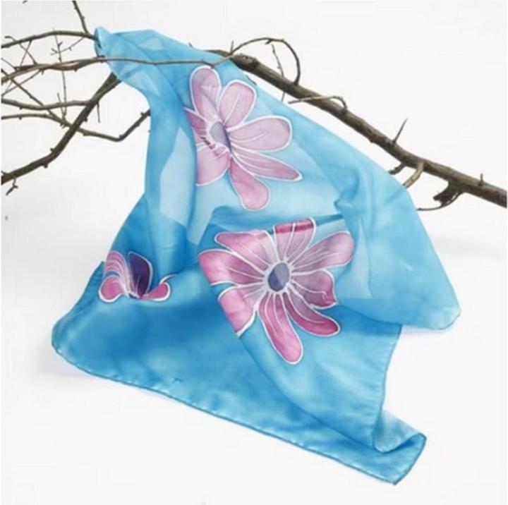 Actual product image Creativ Company Silk scarf