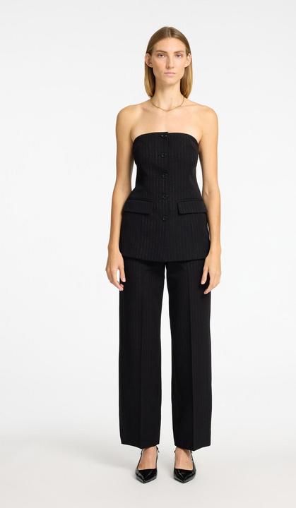 Actual product image Selected Femme Slfeli-Rita Mw Wide Pant (36)