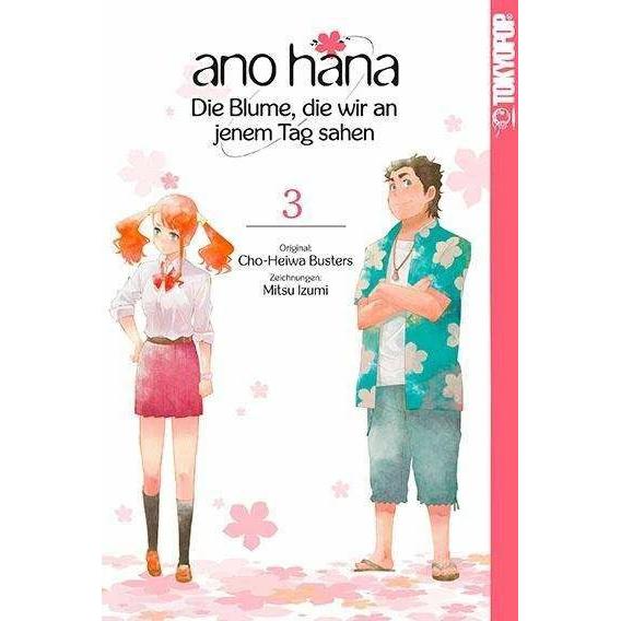 ano hana - Die Blume, die wir an jenem Tag sahen 03, Belletristik von Mitsu Izumi