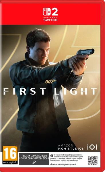 Produktbild IO Interactive 007 First Light (Switch 2, IT)