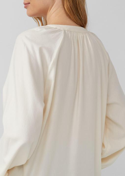 Immagine prodotto s.Oliver Bluse Flanell-Bluse im Relaxed Fit mit Raffung (32)