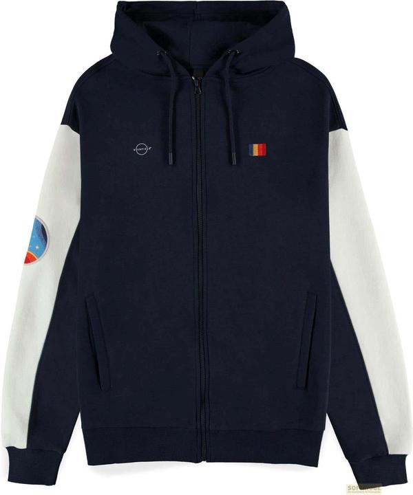 Actual product image Difuzed Starfield jumper à capuche Monochrome Emblem (L) (L)