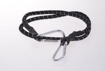 Actual product image Filmer Elastic cord with aluminium carabiners