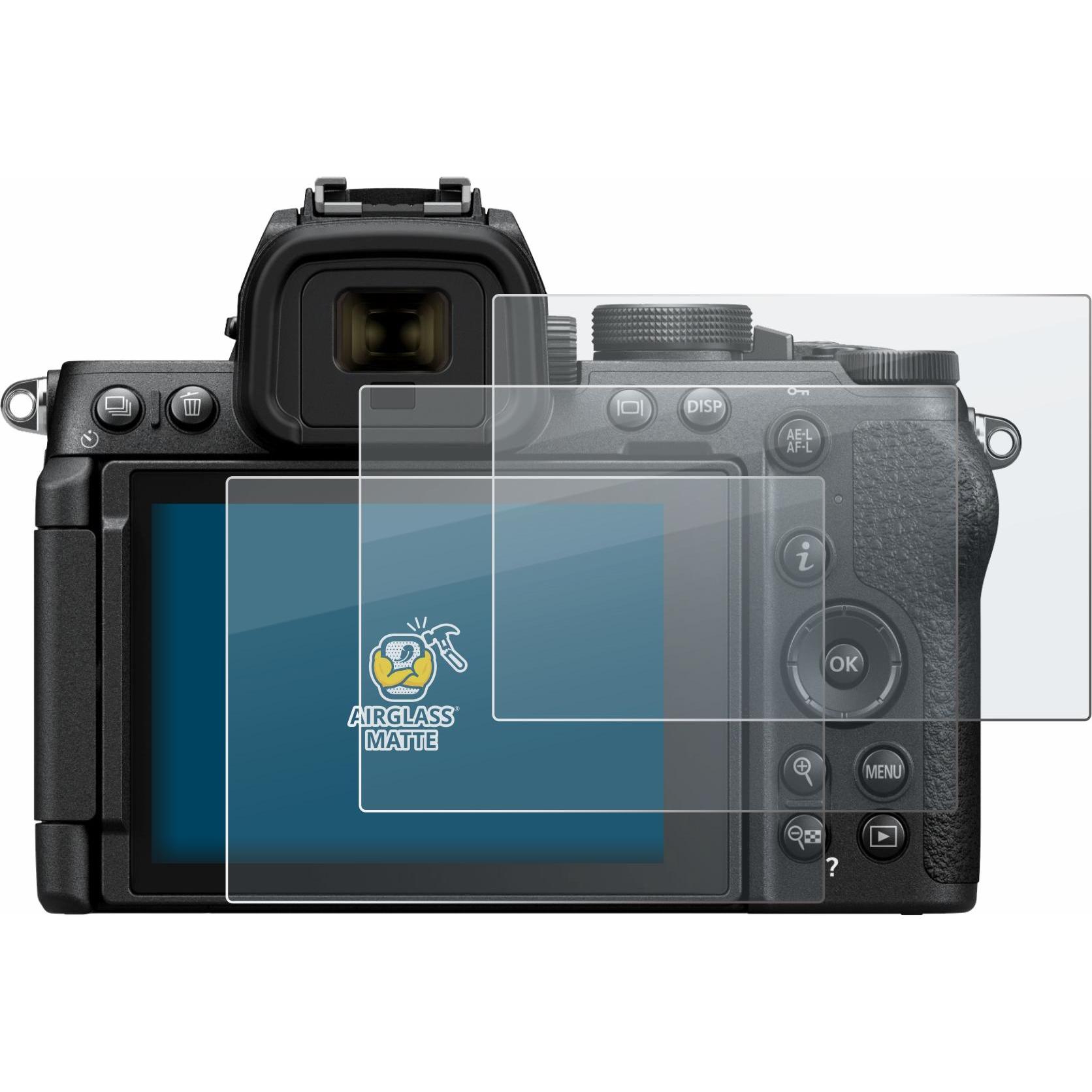 Thumbnail - BROTECT Schutzglas Schutzfolie Displayschutz Display Schutz Glas Panzer Folie matt (Displayschutz), Kameraschutz