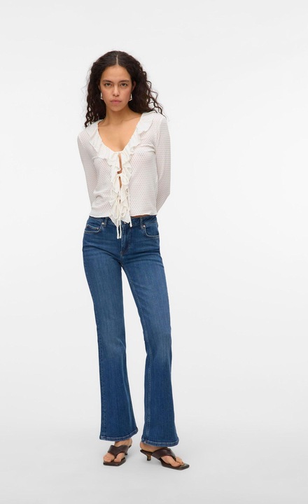Produktbild Vero Moda VMPHOEBE Mid Rise Ausgestellt Jeans Ausgestellt (32)