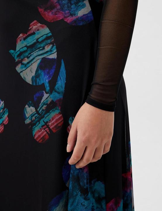 Image du produit Desigual Abito Lungo Donna Nero (XL)