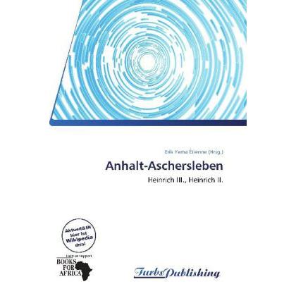 Anhalt-Aschersleben, Fachbücher von Erik Yama Étienne