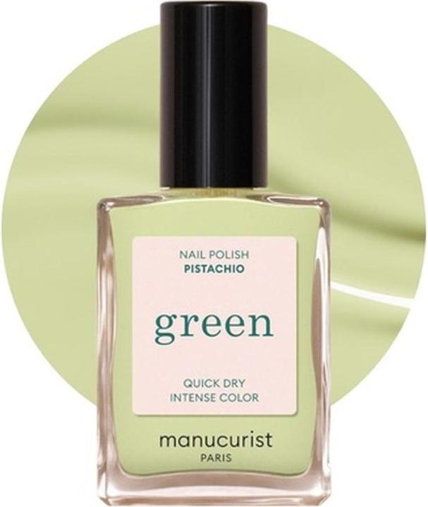Manucurist Green Nail Polish Pastel Green Classic 9-Free (Farblack)