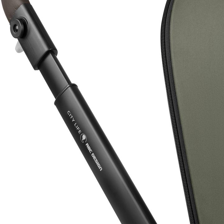 Actual product image ABC Design City Life Stroller, Avocado (6 Months - 4 years)