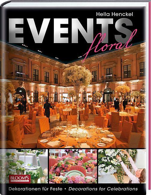 Produktbild Events floral (Deutsch, Englisch, Hella Henckel, 2015)