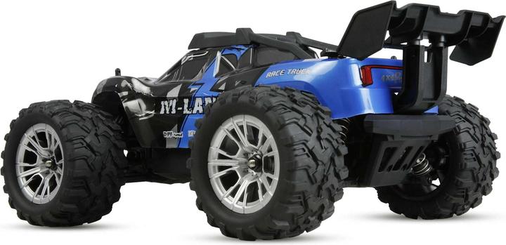 Image du produit Amewi M-Land Truggy 48km/h 4WD 1:16 RTR silber/blau