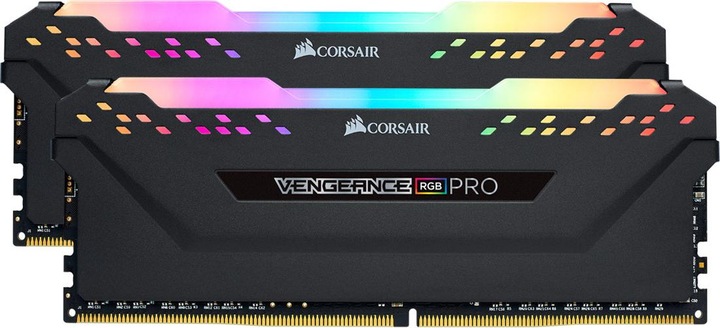 Produktbild Corsair Vengeance RGB Pro (2 x 8GB, 2666 MHz, DDR4-RAM, DIMM)
