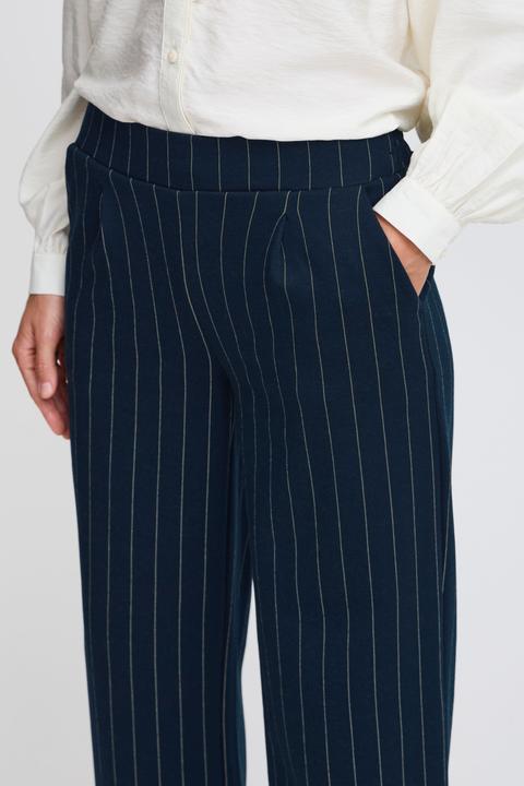 Actual product image B.young BYROWAN STRIPE PANTS 20815702 (S)