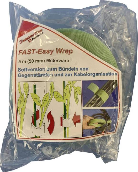 Actual product image Fastech Easy Wrap B2B, green, 5m x 50mm (50 mm)