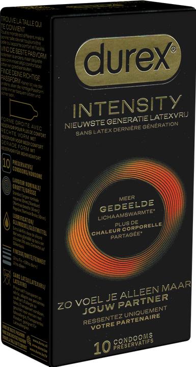 Productafbeelding Durex Intensity Kondome 10 Stück (10 Pcs.)