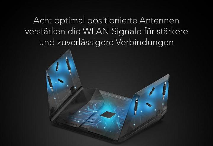 Productafbeelding Netgear WL Router RAXE500-100EUS AXE11000 Nighthawk