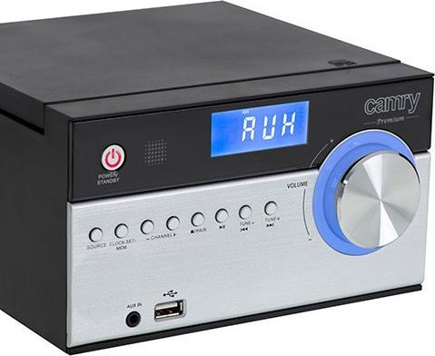 Produktbild Camry CR 1173 (Bluetooth, CD Player, 2x 10 W)