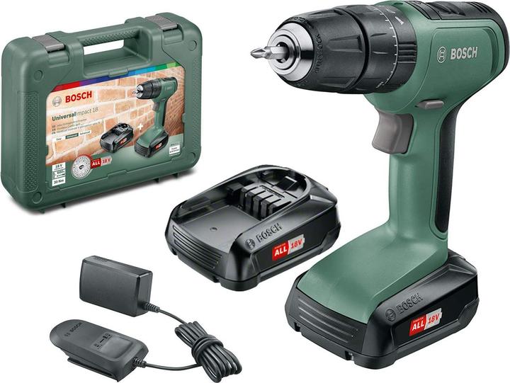 Produktbild Bosch Home & Garden Universal Impact 18 Set