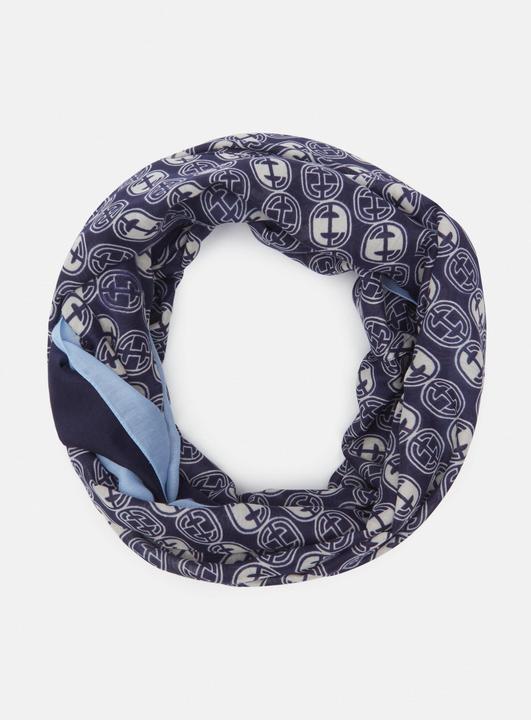 Immagine prodotto Comma Tuch Loop-Schal mit Icon-Muster