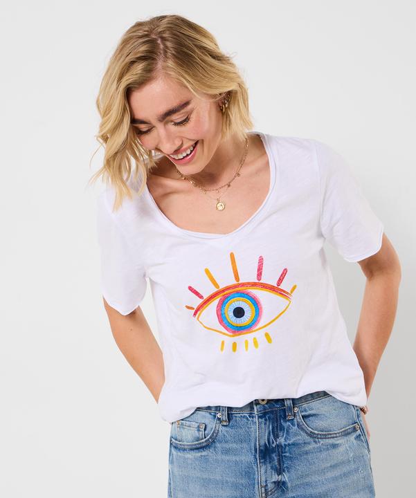 Produktbild Joe Browns Eye Graphic Print Tee (42)