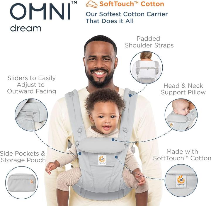 Produktbild Ergobaby Omni Dream