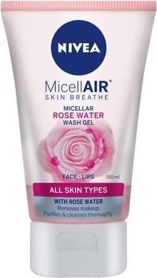 Immagine prodotto NIVEA Acqua di rose MicellAIR (Gel detergente, 150 ml)