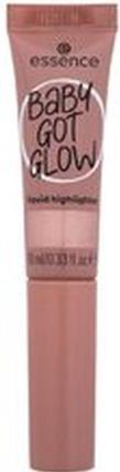 Produktbild essence BABY GOT GLOW liquid highlighter (20 Rose and Shine, Highlighter)