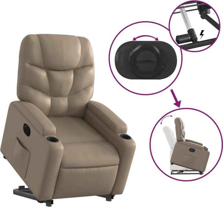 Produktbild vidaXL Relaxsessel mit Aufstehhilfe