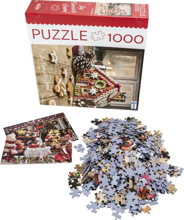 Immagine prodotto Tactic Puzzle 1000 Lebkuchenhaus (1000 pezzi)