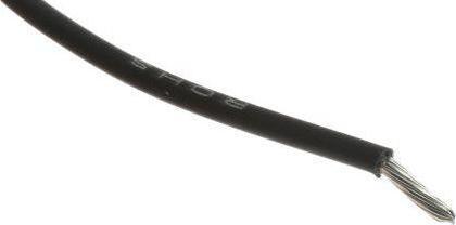 Produktbild AlphaWire Aderleitung EcoWire 20AWG Schwarz