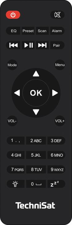 Produktbild TechniSat CLASSIC 300 IR V2 (DAB, FM, Internetradio, VHF, Bluetooth, WLAN)