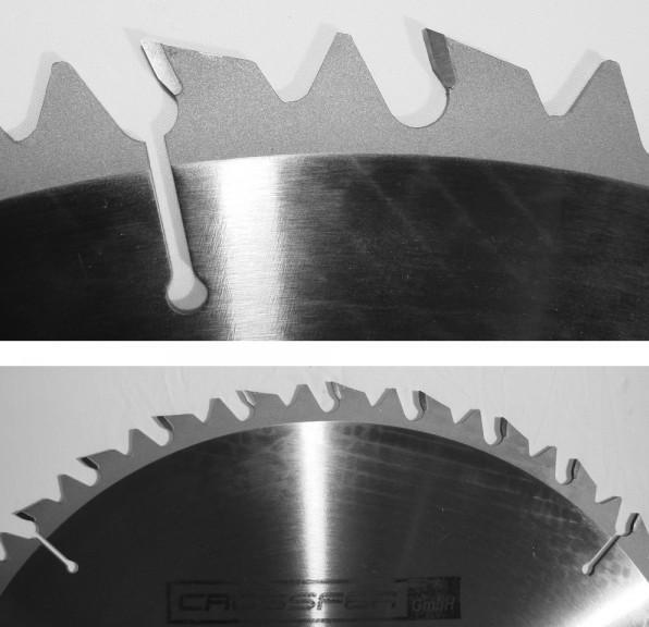 Actual product image Crossfer - Hochleistungs-HM-Sägeblatt Holz-Grobschnitt 450 mm