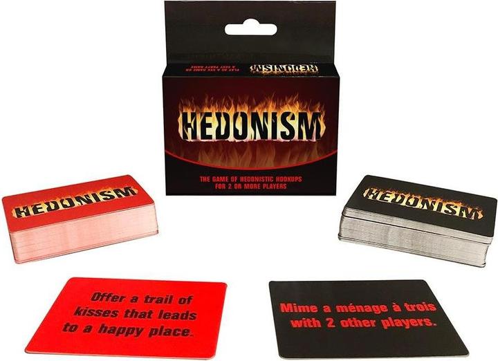 Actual product image Kheper Games Hedonism Card Game (Laying game, Italian)
