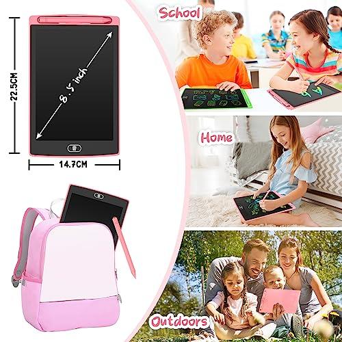 Image du produit Activity Board Tablette d'écriture LCD jouet pour enfants 2-pack tablette de dessin, tablette d'écriture LCD pour