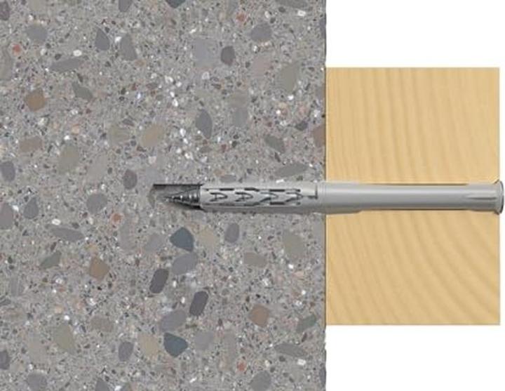 Produktbild Fischer Rahmendübel R 88542 SXR 10x120 T Schrauben A 4/Dübel-Nylon (50 Stk.)