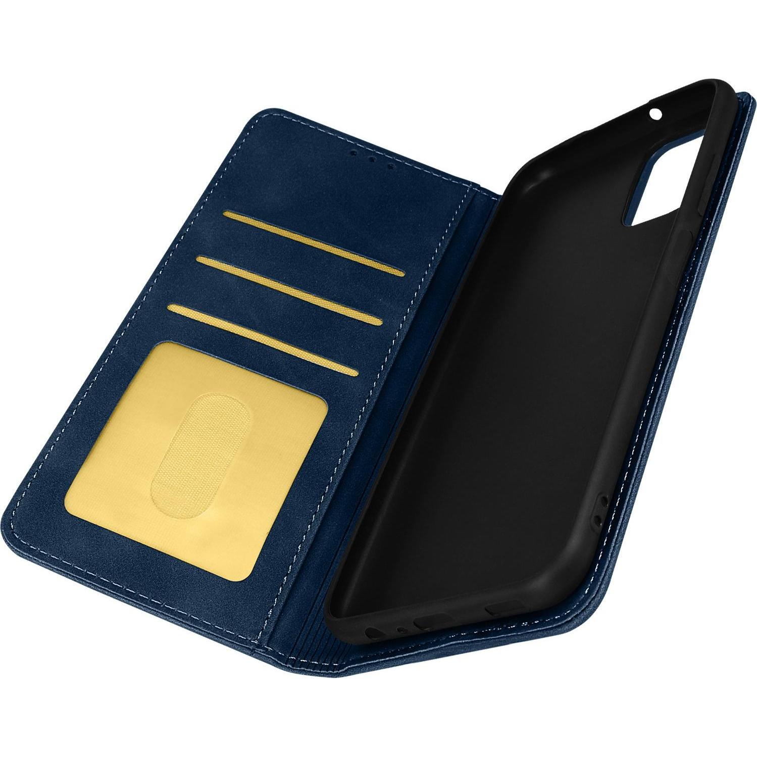 Avizar Fenko Series (Samsung Galaxy A03s), Smartphone Hülle, Blau