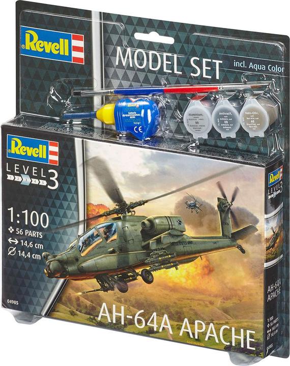 Produktbild Revell Model Set AH-64A Apache