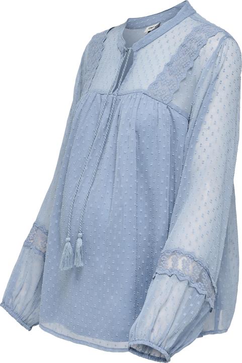 Produktbild Only Maternity Normal geschnitten Mandarin Kragen Maternity Elastische Bündchen Top Top (XL)