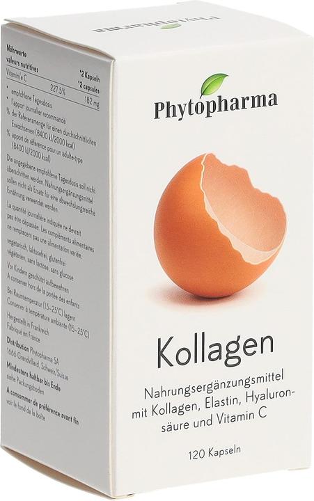 Phytopharma Collagen capsules (120 pcs., Capsules)