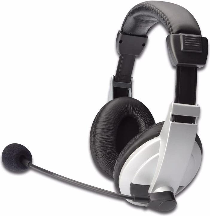 Produktbild Digitus Multimedia Headset (ANC, Kabelgebunden)