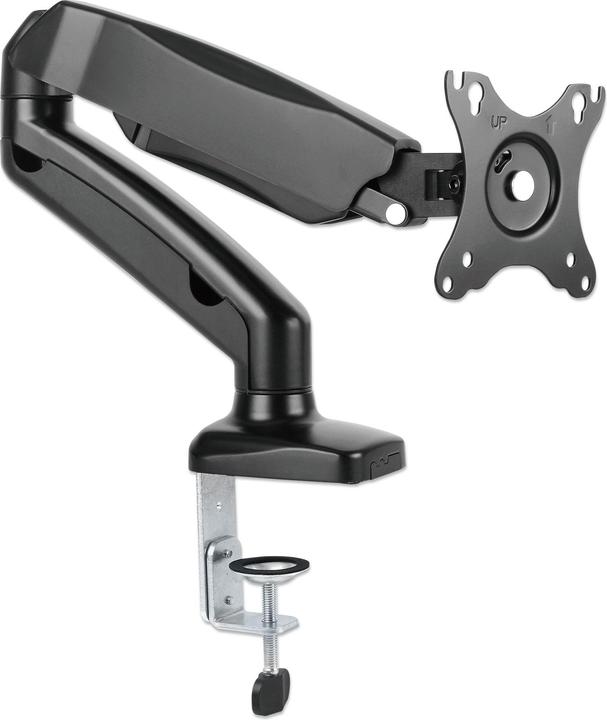 Actual product image Manhattan Bracket 1 monitor gas pressure aluminium 17-32 inch (Table, 32")