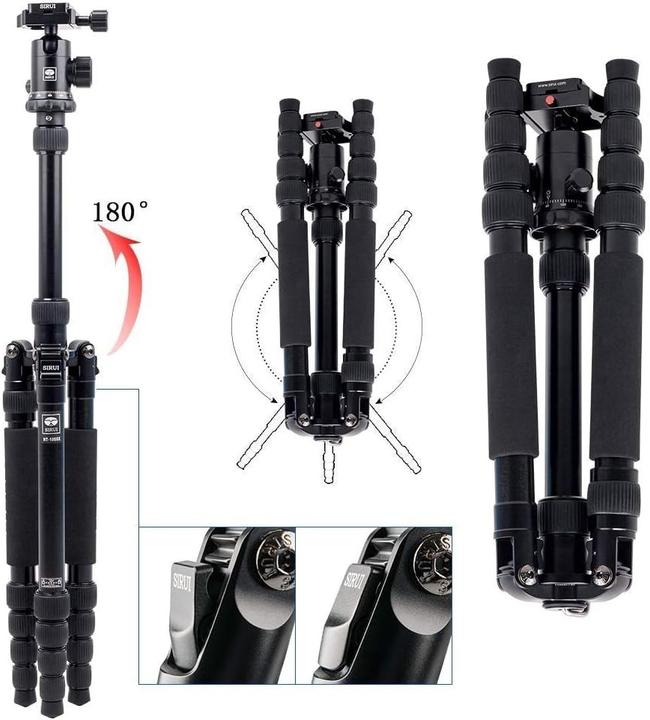 Produktbild Sirui NT-1005X/E-10 Kit (Metall)