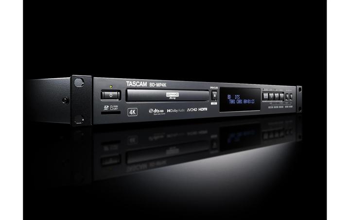 Image du produit Tascam Player BD-MP4K (512 Go, Lecteur Blu-ray)