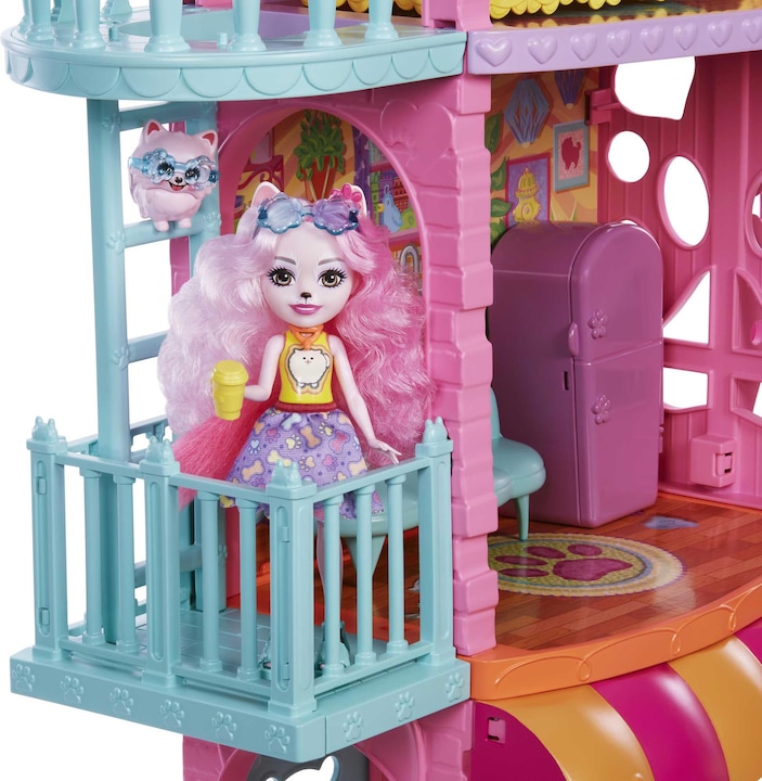 Actual product image Enchantimals Town House & Cafe playset