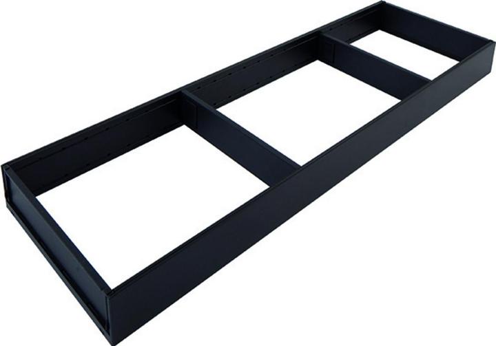 Produktbild Blum Ambia-Line Schubkastenrahmen breit - 422x200x50mm, Stahl oriongrau matt