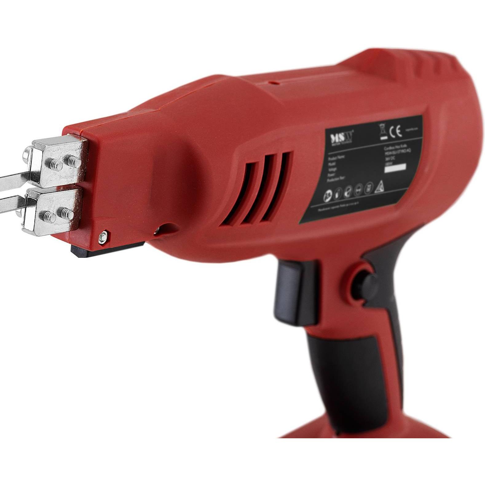 Thumbnail - MSW, Spezialsäge, Styroporschneider mit Akku 180 W 500 °C bis 200 mm Heissdrahtschneider Styrocutter